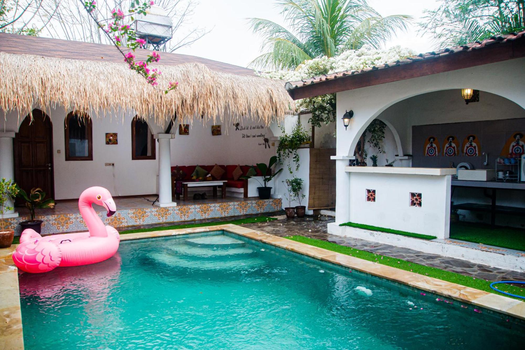 Pancho Villa Gili Air Exterior photo