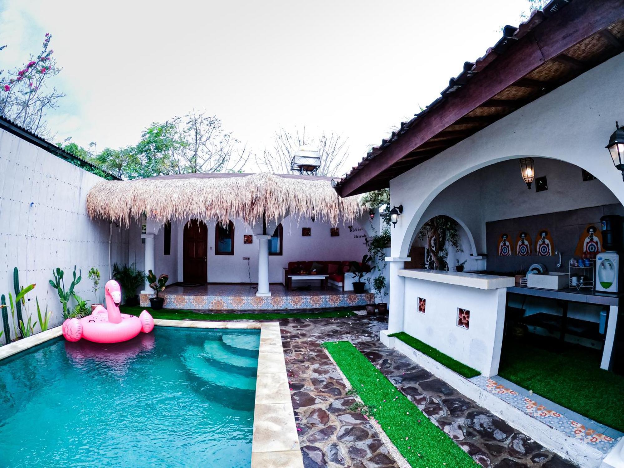 Pancho Villa Gili Air Exterior photo