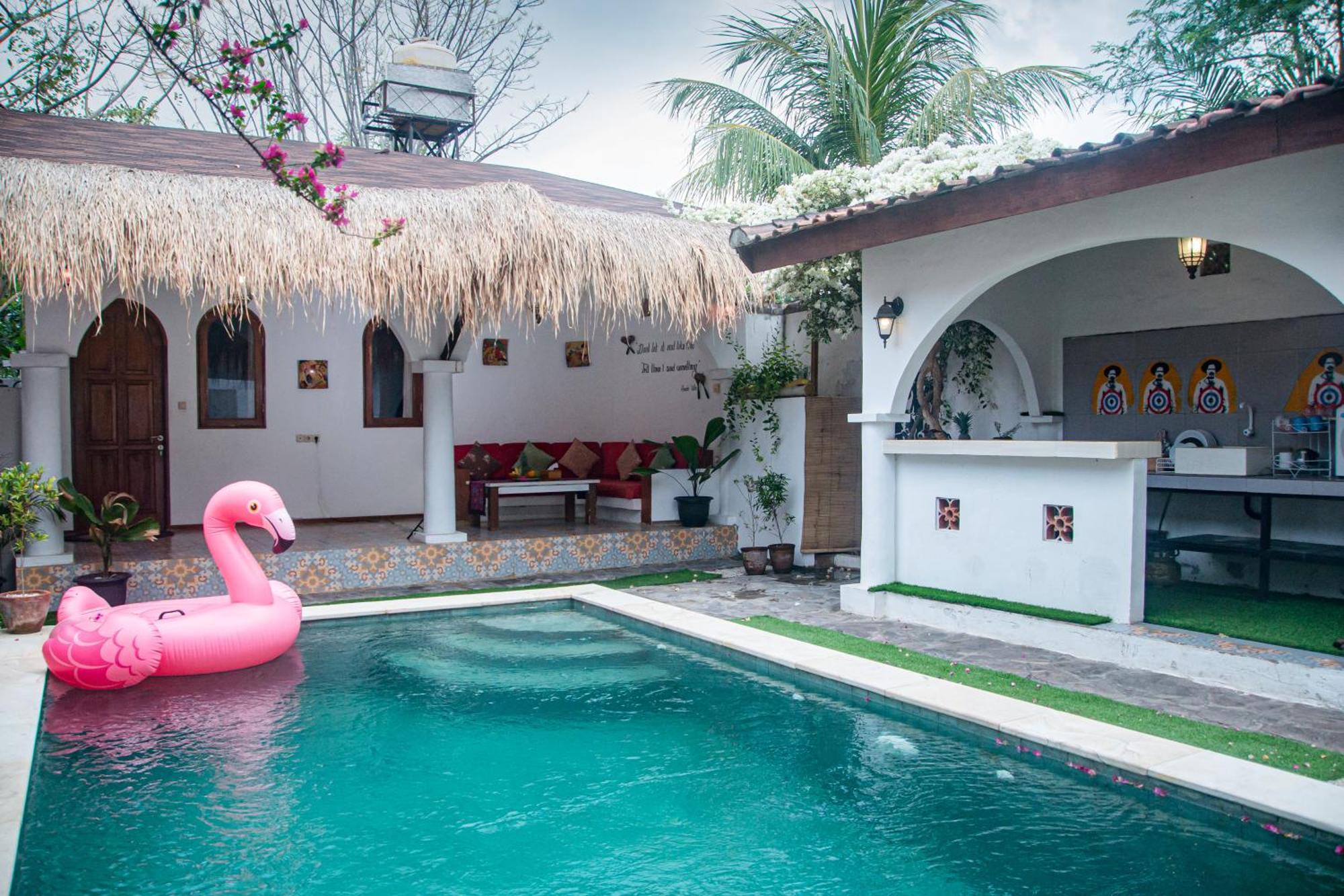 Pancho Villa Gili Air Exterior photo
